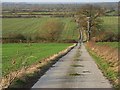 Farm road, Odstone Farm