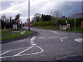 Junction of Annareagh Road and New Line, Richhill