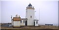 HU2078 : Eshaness Lighthouse by Robert Sandison