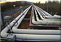 J3777 : Pipelines, Belfast docks by Rossographer