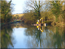 SU3067 : The Kennet and Avon Canal, Froxfield by Andrew Smith