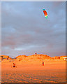 TQ9618 : Camber Sands Dunes at Sunset by Carl Abrams