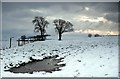 Snow Clouds at Bourock