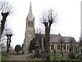 Buckhurst Hill: Church of St John the Baptist