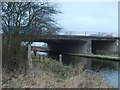 SJ8904 : Passing under the M54 by Gordon Griffiths