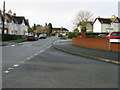 View along Milner Road from junction with St John