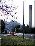 TQ8875 : Entrance to Grain power station by Richard Dorrell