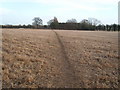 Footpath Farnsfield to Edingley