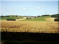 View of Meams Farm, near Kirriemuir