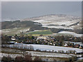 Selkirk from the golf course