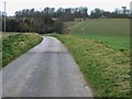 Private road leading from Waldershare House