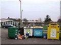 SU6353 : Recycling Centre in Osborne Close by ad acta