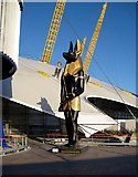 TQ3979 : Anubis at the O2 by John Myers
