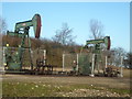 Oil wells