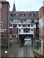 Old bridge over River Witham