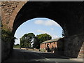 Railway Bridge and Heyes Barn