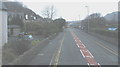 The A 497 at Penamser Road, Porthmadog