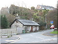 Cottage at the junction of Morfa Lodge and Penamser Road