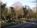 Mill Road car park on Holmwood Common