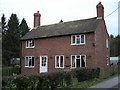 Cottage beside track to Stockbatch Granary.