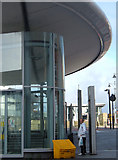 SD9205 : Oldham Bus Station by michael ely