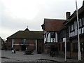 Sandwich: Guildhall and Guildhall extension