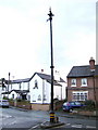 Old sewerage venting post and Boundary Stone