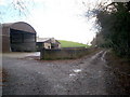 Unnamed lane with farm buildings off Mullurg Road, Portadown