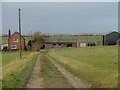 TF2871 : Road to Glebe Farm by Ian Paterson
