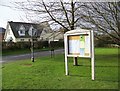 SU1920 : Redlynch Village Notice Board by Maigheach-gheal
