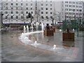 Water Feature - City Square