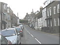 View up Well Street from the direction of the Fire Station