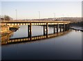 SD4762 : Greyhound Bridge, Lancaster by Humphrey Bolton
