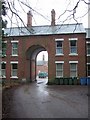 Victorian courtyard, Clumber