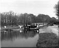 Anchor Lock No 33 and Anchor Bridge 169A, Leeds and Liverpool Canal