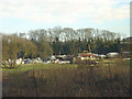 Boatyard below East Bridgford