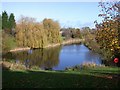 Lake on Cambridge Science Park