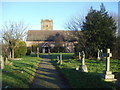 Church of St Cuthbert at Clungunford