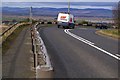 Valley of Strathmore towards Grampian Mountains