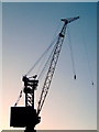 J3676 : Dock crane, Belfast [4] by Rossographer