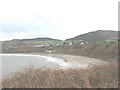 View back along the cliff line towards Nefyn