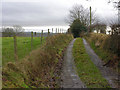 Lane to Swydd farm