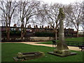 Grave of Sir John Barrow and monument to Charles Dibdin