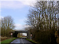 Disused rail bridge