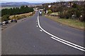 Dundee Road entering Forfar