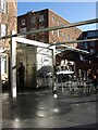Coffee bar, Catherine Street, Exeter