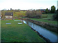 River Camlad at Churchstoke