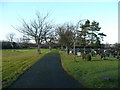 Churchstoke Cemetery