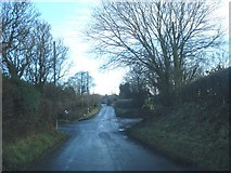 SO3474 : Lane to Bucknell by Trevor Rickard