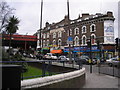 Dalston Lane at Amhurst Road crossing